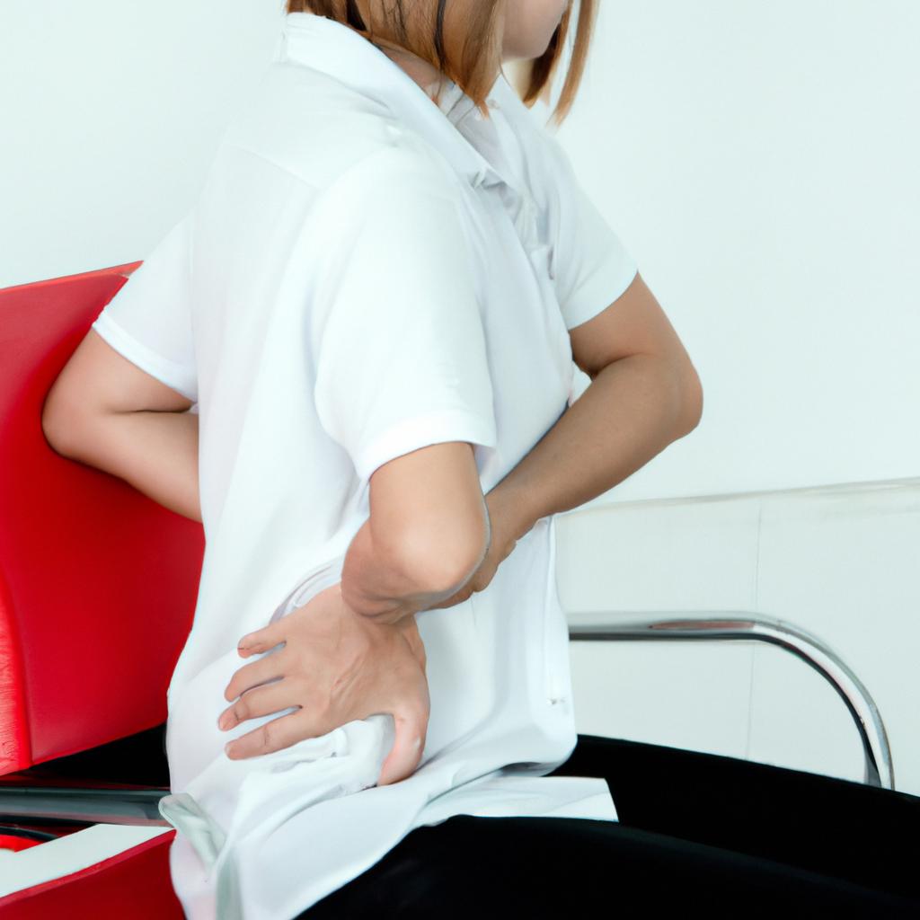 姿勢が悪いことで起こる健康への影響