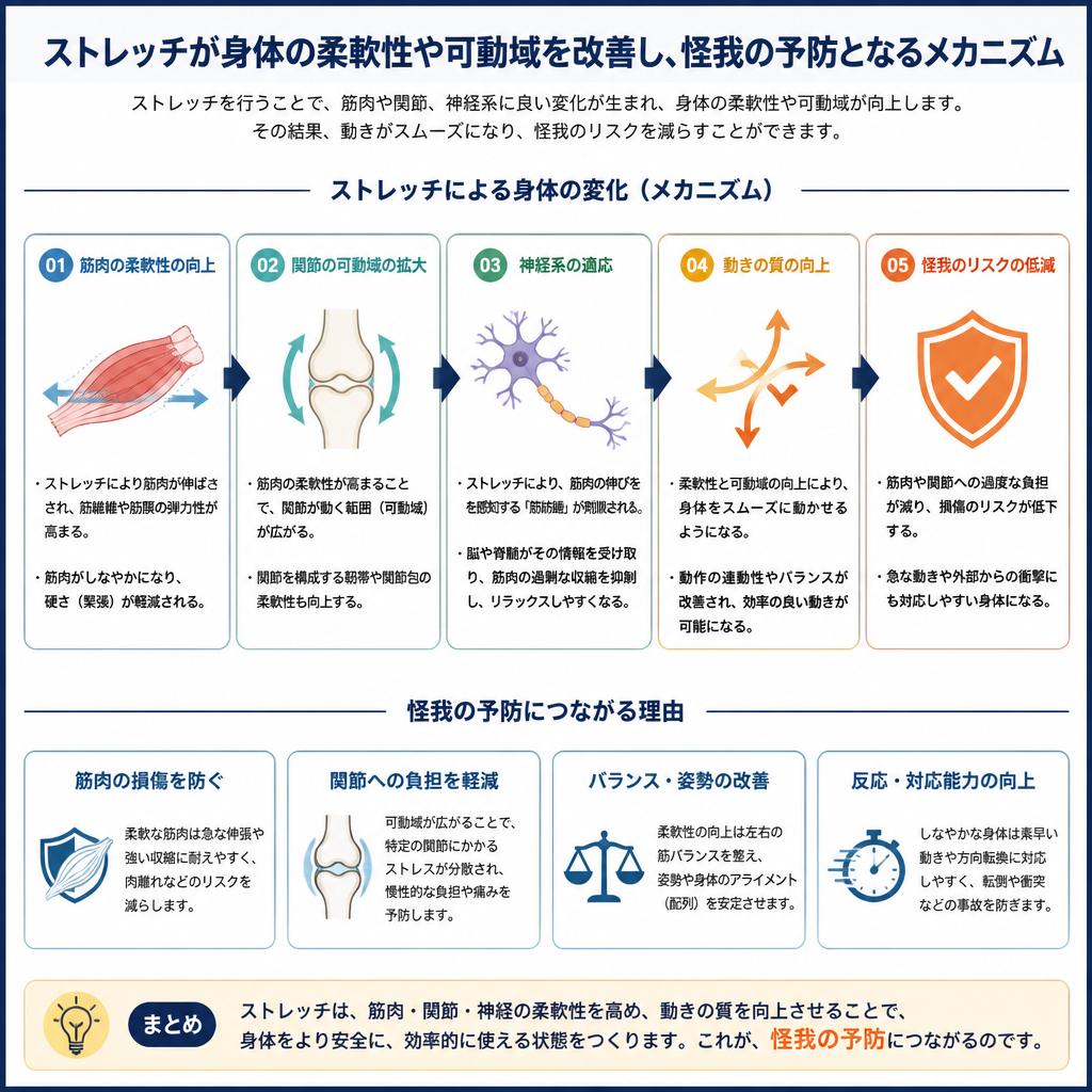 ストレッチの役割