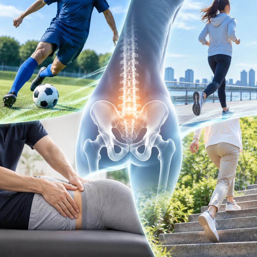 腰の不安に振り回されず、競技も日常も思いきり動ける体へ。スポーツ整体と骨盤調整で、パフォーマンスを支えるコンディショニングを。